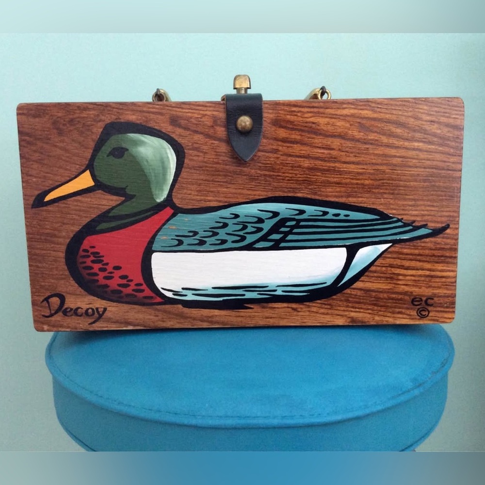 Sac à main « Enid Collins' original box bag by Collins of Texas »